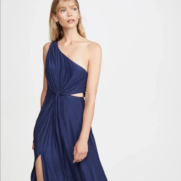 Ramy Brook | Dresses | Nwt Navy Ramy Brook Linley Gown In Color Spring Navy  | Poshmark